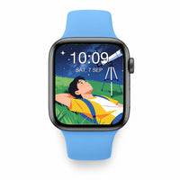Thumbnail for Back to School Apple Watch Wallpapers - Minimalist Bundle