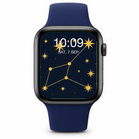 Thumbnail for Night Sky & Galaxy Apple Watch Wallpapers - Minimalist Bundle