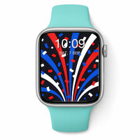 Thumbnail for Fourth of July Wallpapers for Apple Watch - Minimalist Bundle