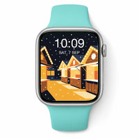 Thumbnail for Christmas 2026 Apple Watch Wallpapers - Minimalist Bundle