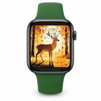 Thumbnail for Autumn Forest Apple Watch Wallpapers - Minimalist Bundle