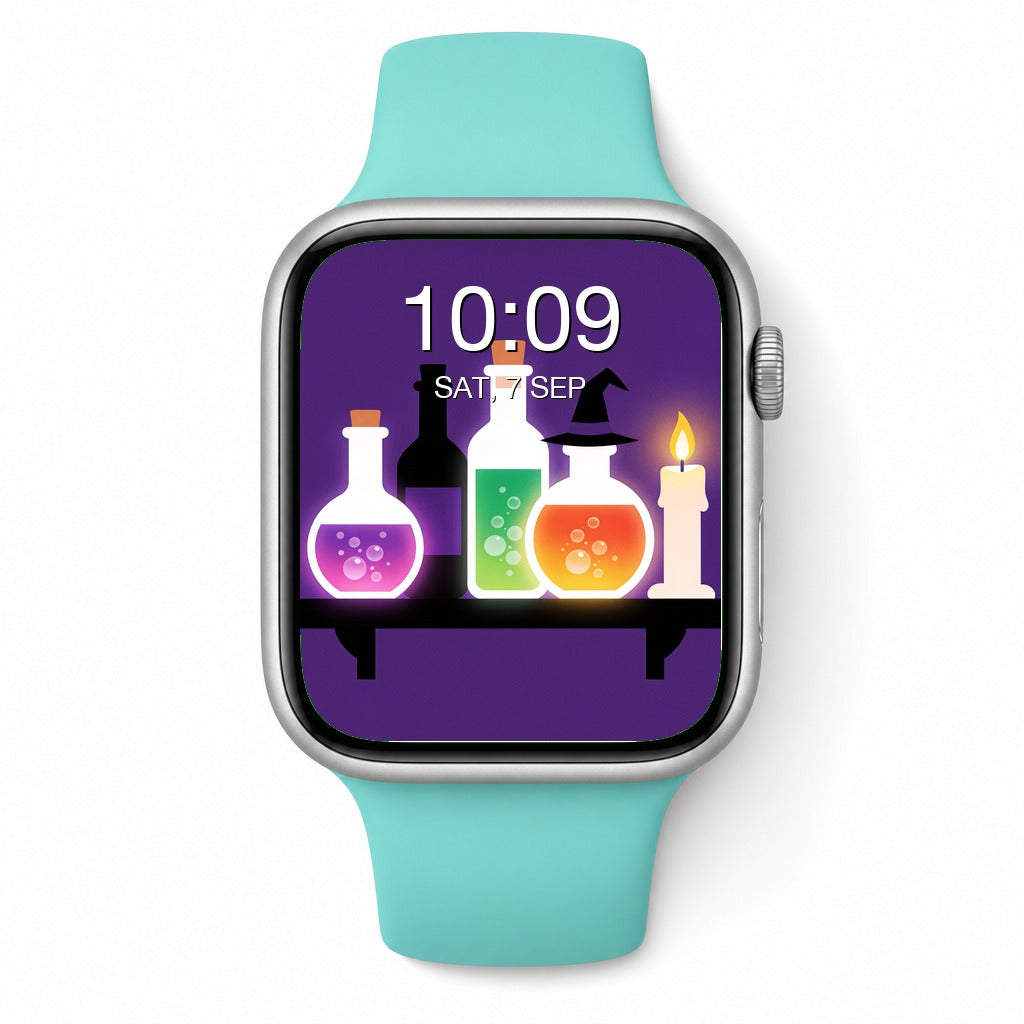 Halloween Apple Watch Wallpapers - Minimalist Bundle