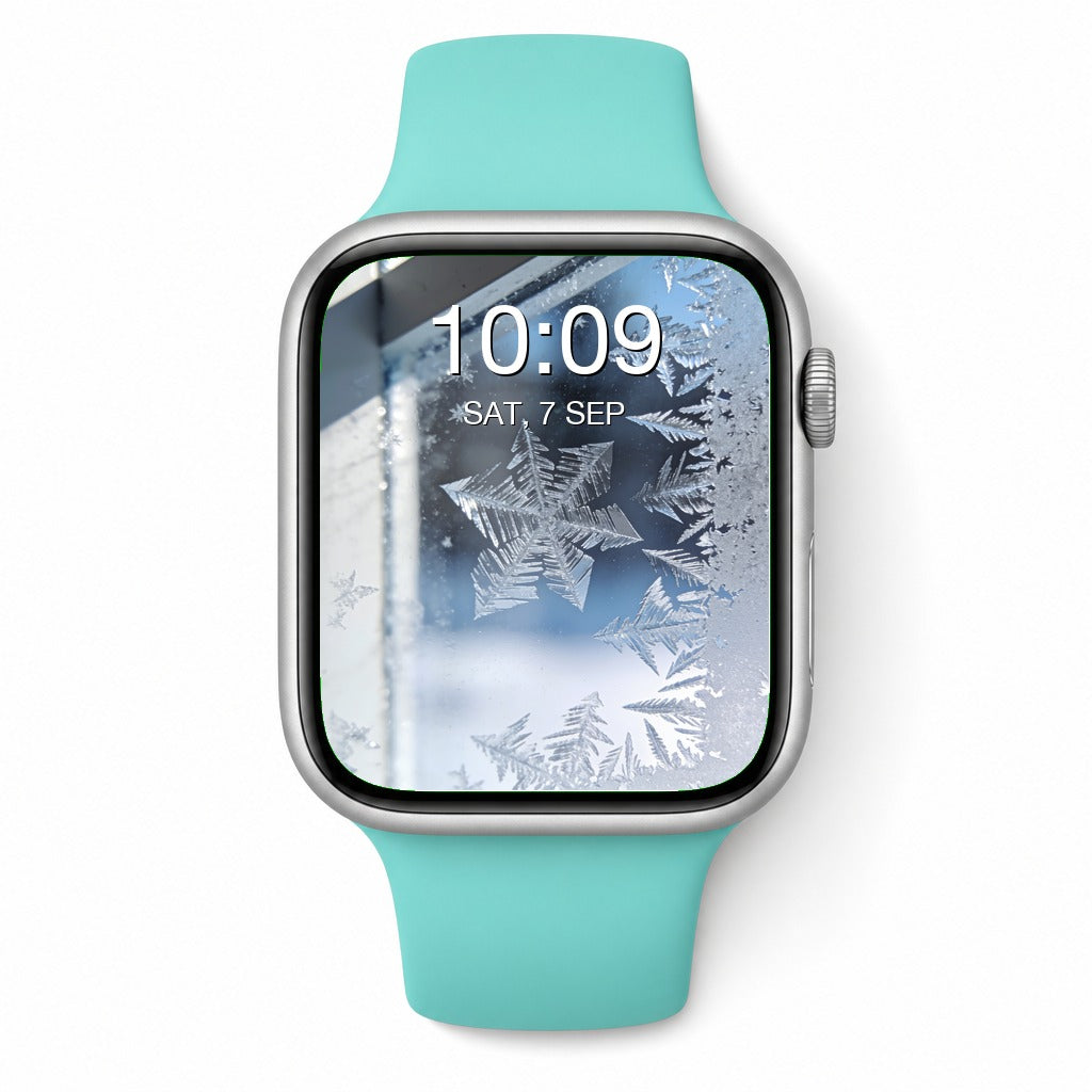 Winter Wonderland Apple Watch Wallpapers - Minimalist Bundle