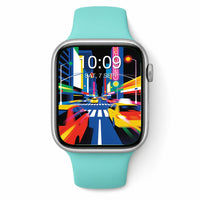 Thumbnail for Sunset City Apple Watch Wallpapers - Minimalist Bundle