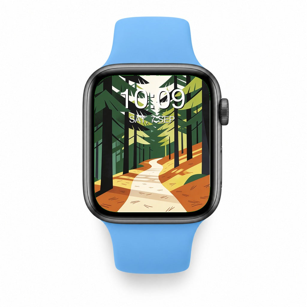 Mountain & Alpine Apple Watch Wallpapers - Minimalist Bundle