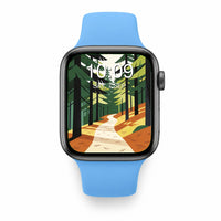 Thumbnail for Mountain & Alpine Apple Watch Wallpapers - Minimalist Bundle