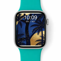 Thumbnail for Tropical Jungle Wallpapers for Apple Watch - Minimalist Abstract Bundle