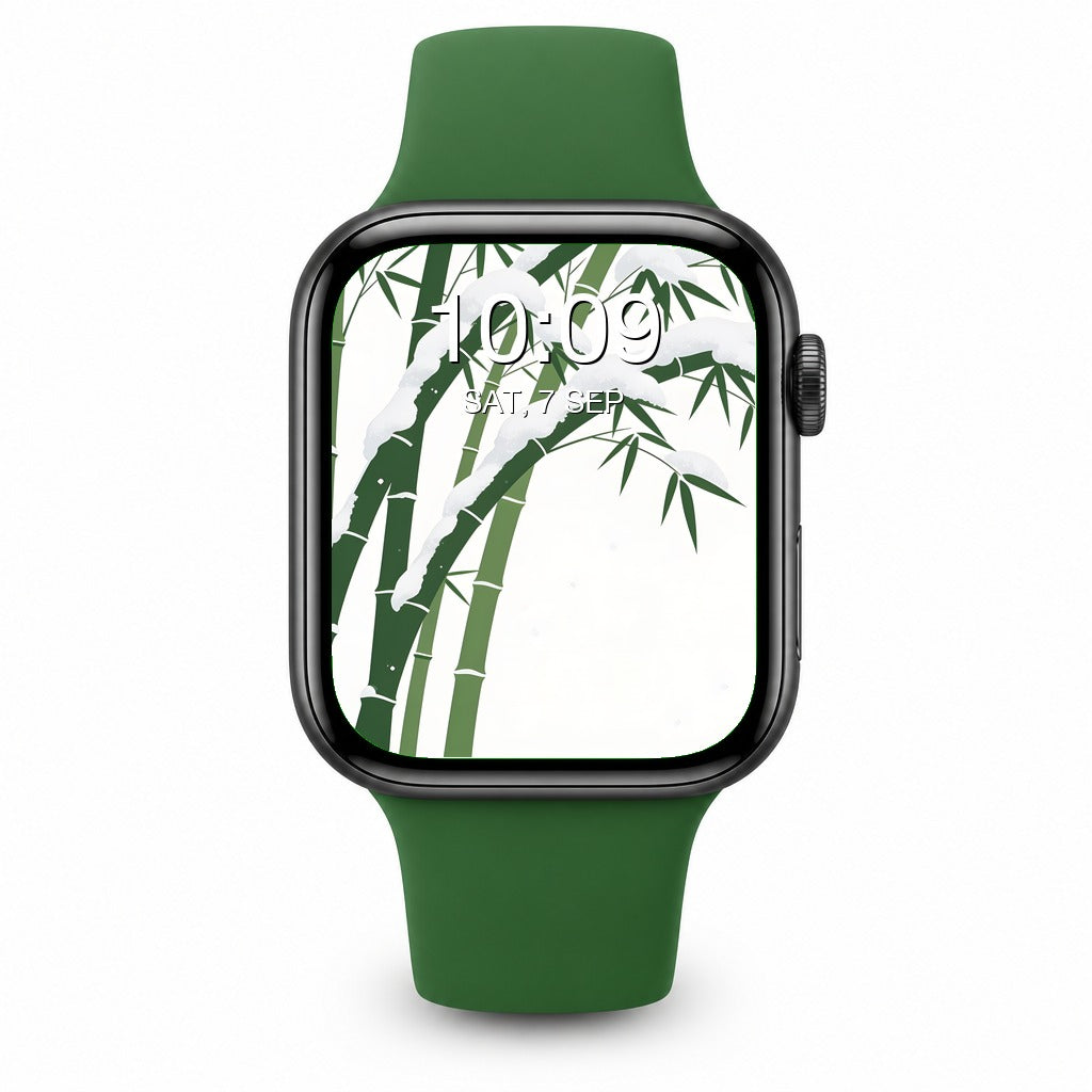 Japanese Zen Apple Watch Wallpapers - Minimalist Bundle