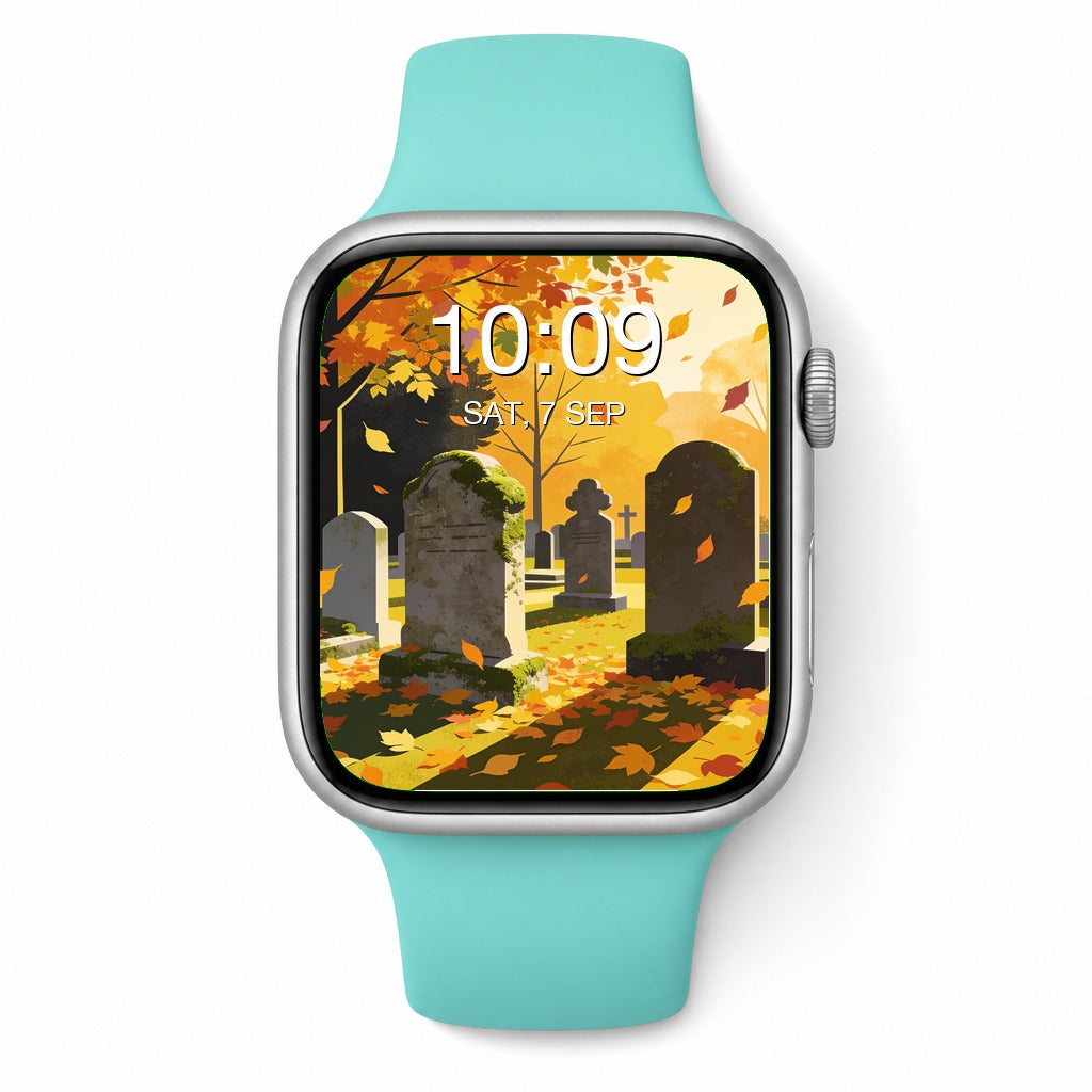 Halloween Apple Watch Wallpapers - Minimalist Bundle