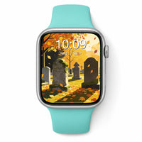 Thumbnail for Halloween Apple Watch Wallpapers - Minimalist Bundle