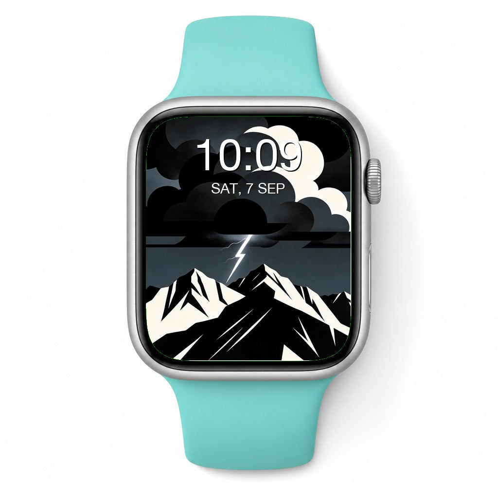 Mountain & Alpine Apple Watch Wallpapers - Minimalist Bundle