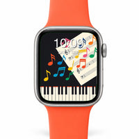Thumbnail for Back to School Apple Watch Wallpapers - Minimalist Bundle