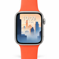 Thumbnail for Sunset City Apple Watch Wallpapers - Minimalist Bundle