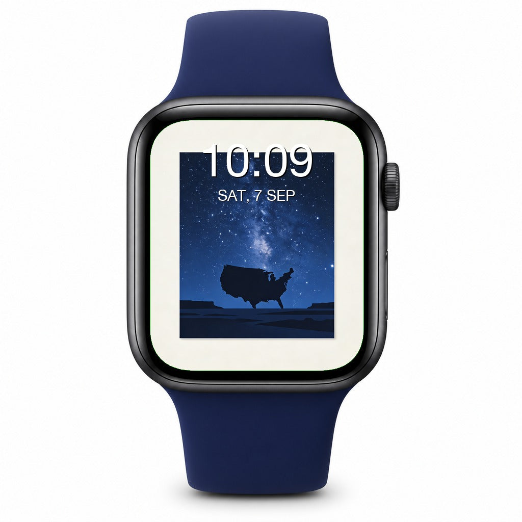 Fourth of July Wallpapers for Apple Watch - Minimalist Bundle