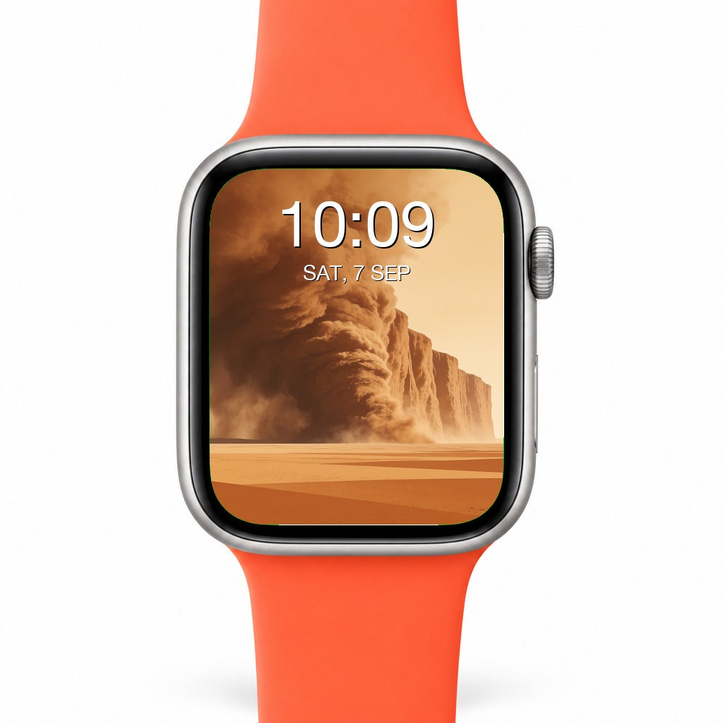 Desert & Canyon Apple Watch Wallpapers - Minimalist Bundle