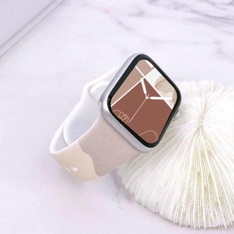 Morandi Silicone Strap For Apple Watch - watchband.direct