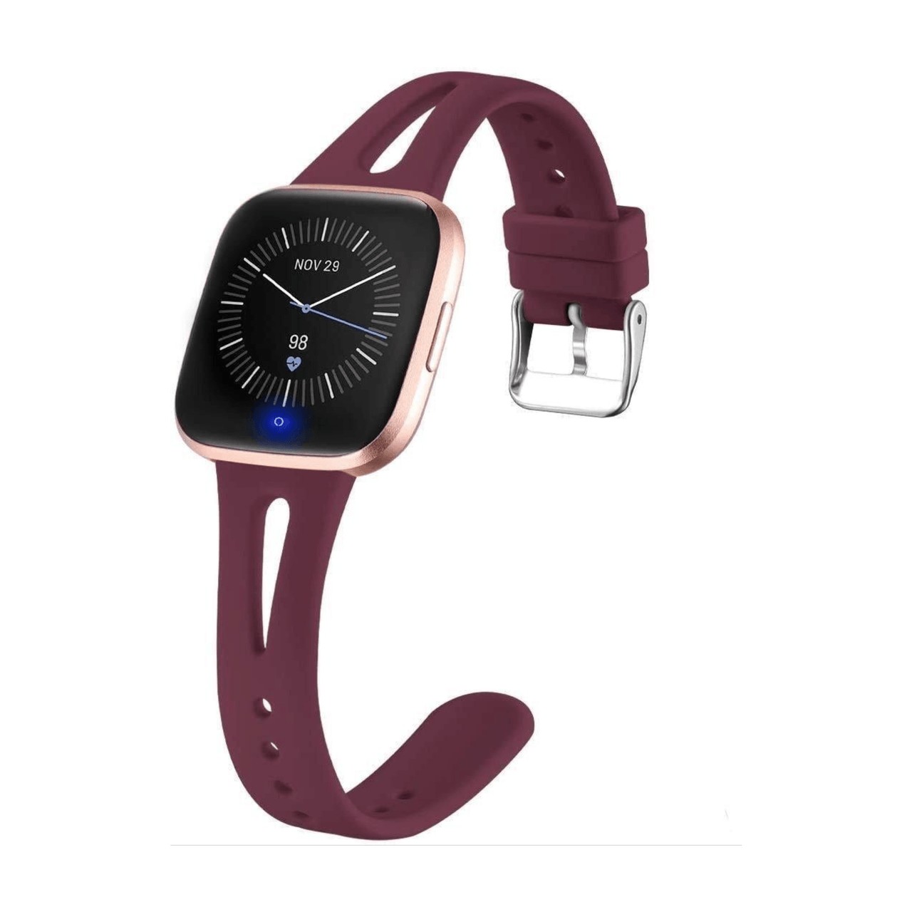 Narrow Womens Band for Fitbit Versa / Versa 2 - watchband.direct