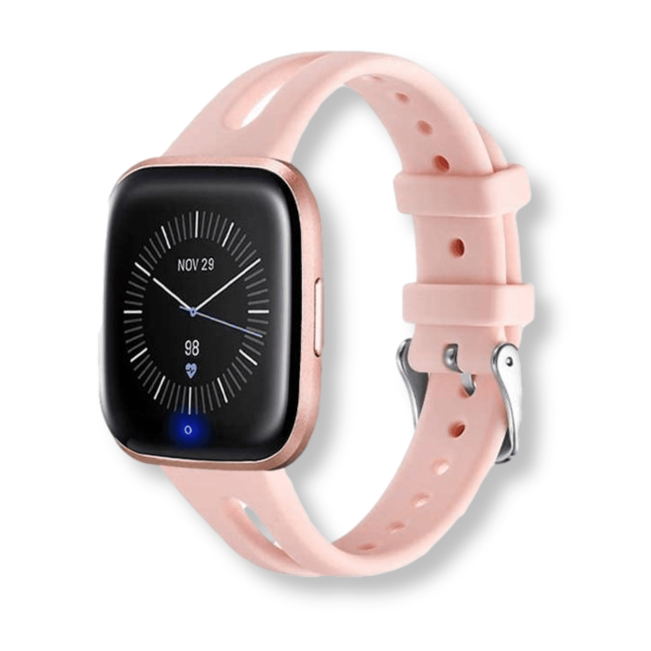 Narrow Womens Band for Fitbit Versa / Versa 2 - watchband.direct