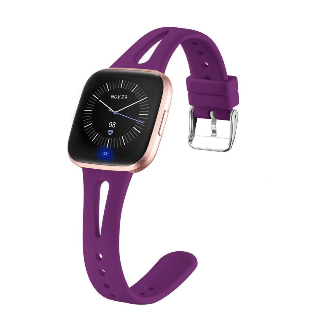 Narrow Womens Band for Fitbit Versa / Versa 2 - watchband.direct