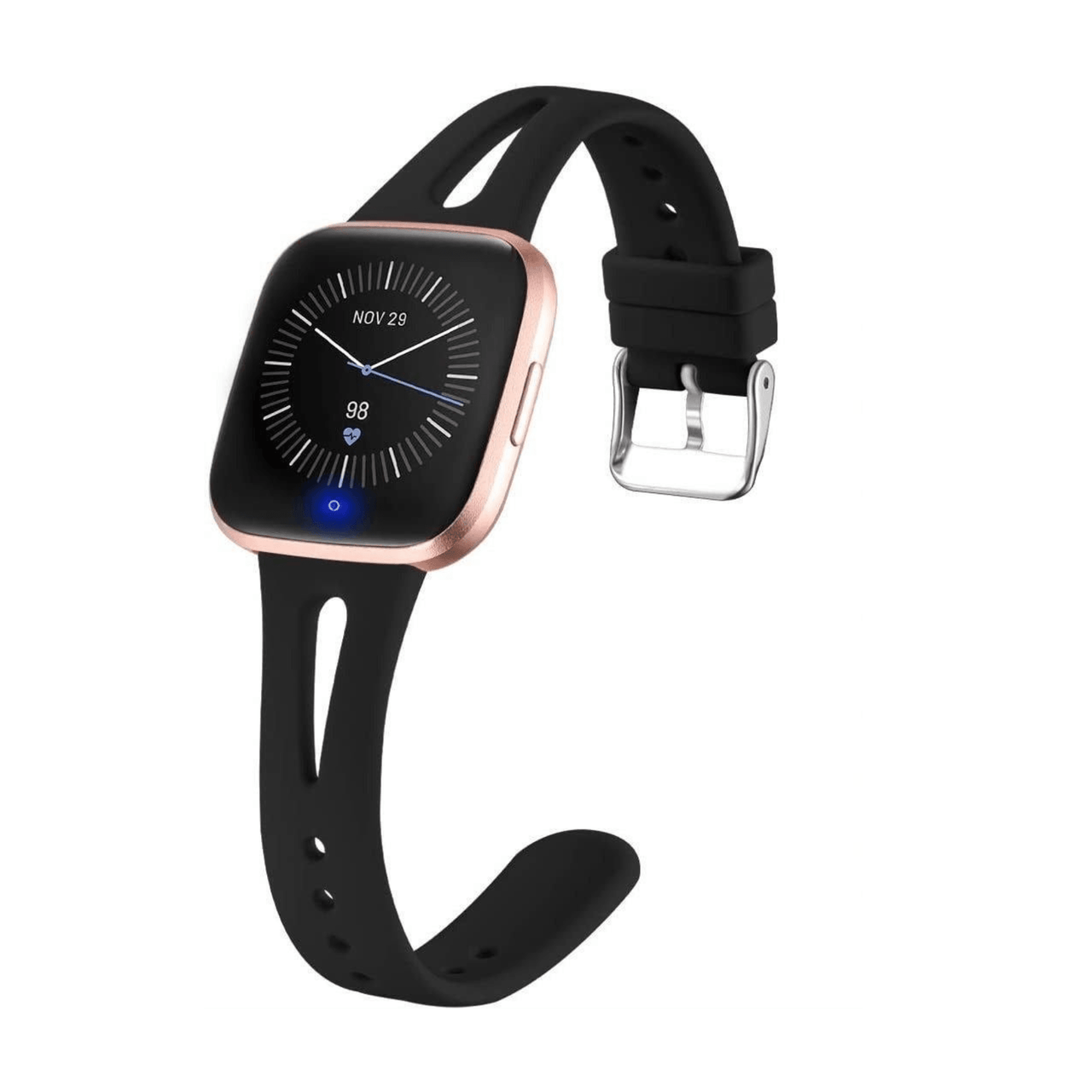 Narrow Womens Band for Fitbit Versa / Versa 2 - watchband.direct