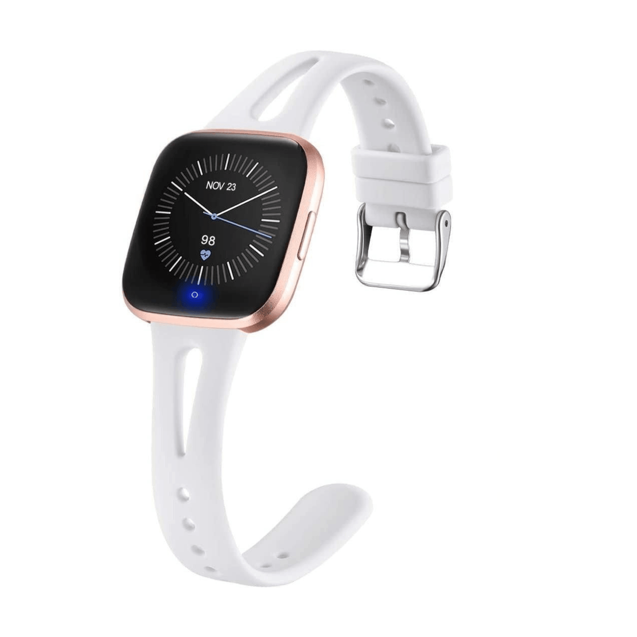 Narrow Womens Band for Fitbit Versa / Versa 2 - watchband.direct