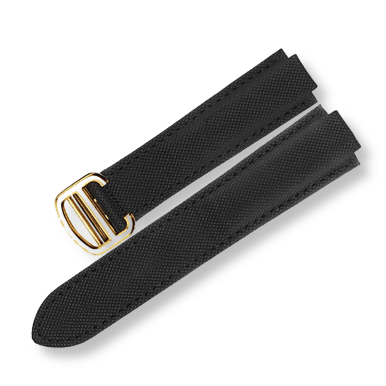 Nylon Canvas Watch Strap for Cartier Blue Balloon - watchband.direct