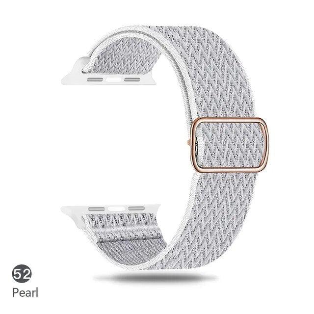 Nylon Clip Strap for Apple Watch - watchband.direct