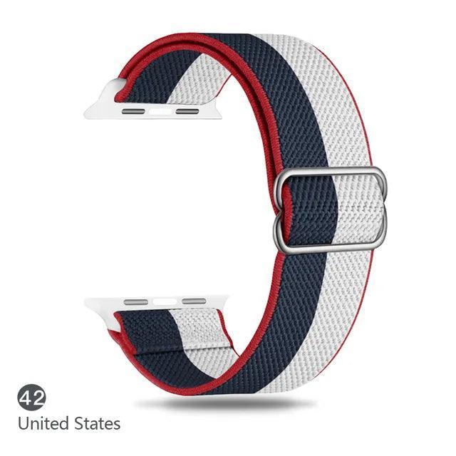 Nylon Clip Strap for Apple Watch - watchband.direct