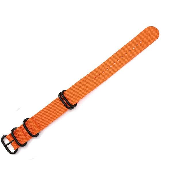 Nylon Zulu Strap - watchband.direct