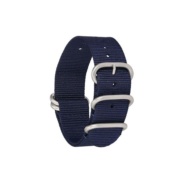 Nylon Zulu Strap - watchband.direct