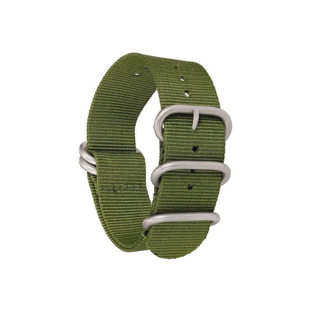 Nylon Zulu Strap - watchband.direct