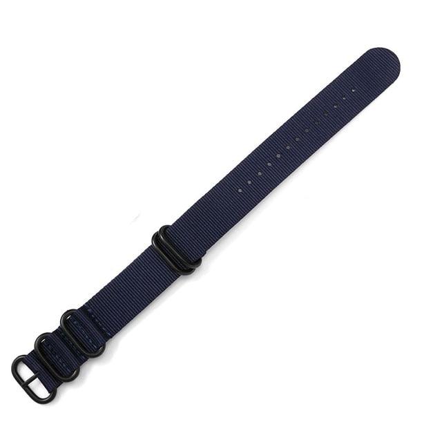 Nylon Zulu Strap - watchband.direct