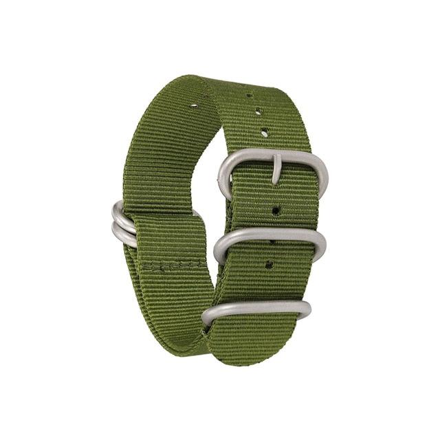 Nylon Zulu Strap - watchband.direct
