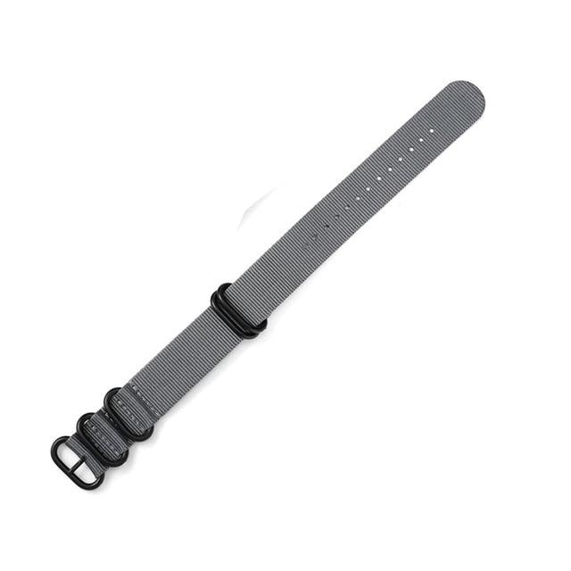 Nylon Zulu Strap - watchband.direct