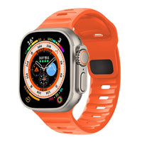 Thumbnail for Ocean Silicone Strap For Apple Watch Band - watchband.direct