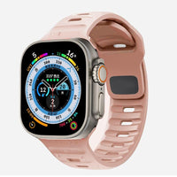 Thumbnail for Ocean Silicone Strap For Apple Watch Band - watchband.direct