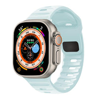 Thumbnail for Ocean Silicone Strap For Apple Watch Band - watchband.direct