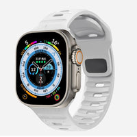 Thumbnail for Ocean Silicone Strap For Apple Watch Band - watchband.direct