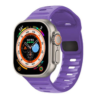 Thumbnail for Ocean Silicone Strap For Apple Watch Band - watchband.direct