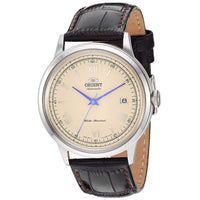 Thumbnail for Orient Bambino V2 Stainless Steel Automatic Dress Watch - watchband.direct