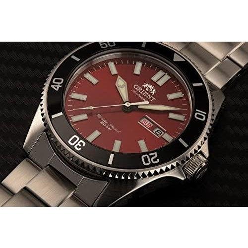 ORIENT Kano/Big Mako Men's Automatic Dive Watch - watchband.direct