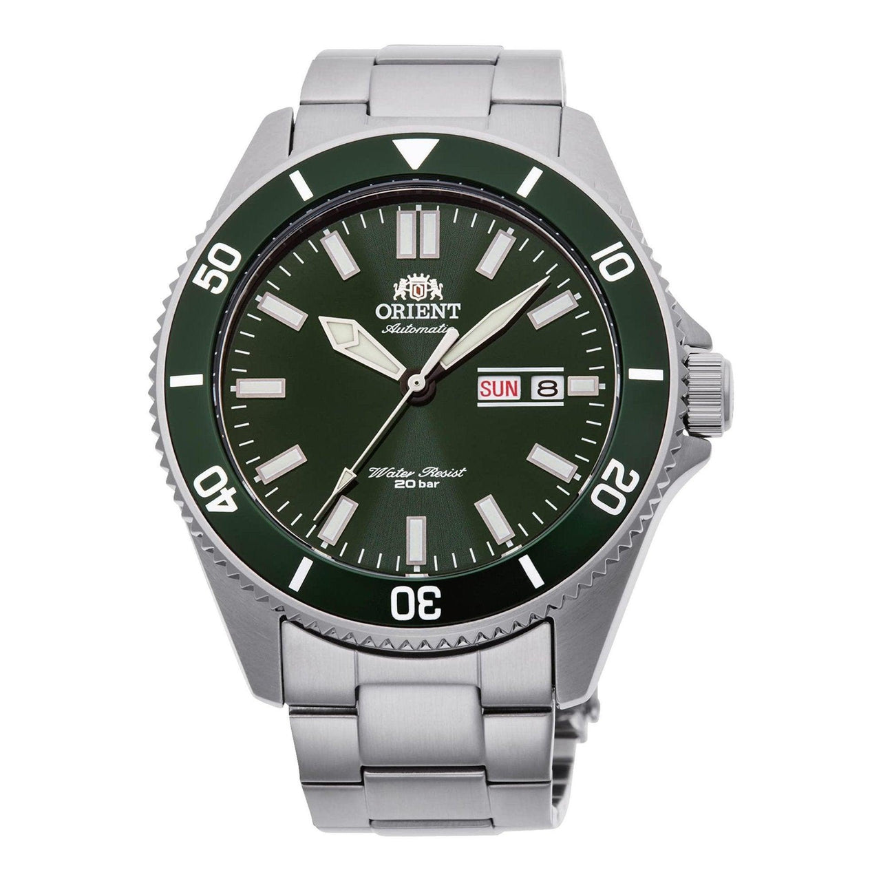 ORIENT Kano/Big Mako Men's Automatic Dive Watch - watchband.direct