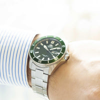 Thumbnail for ORIENT Kano/Big Mako Men's Automatic Dive Watch - watchband.direct