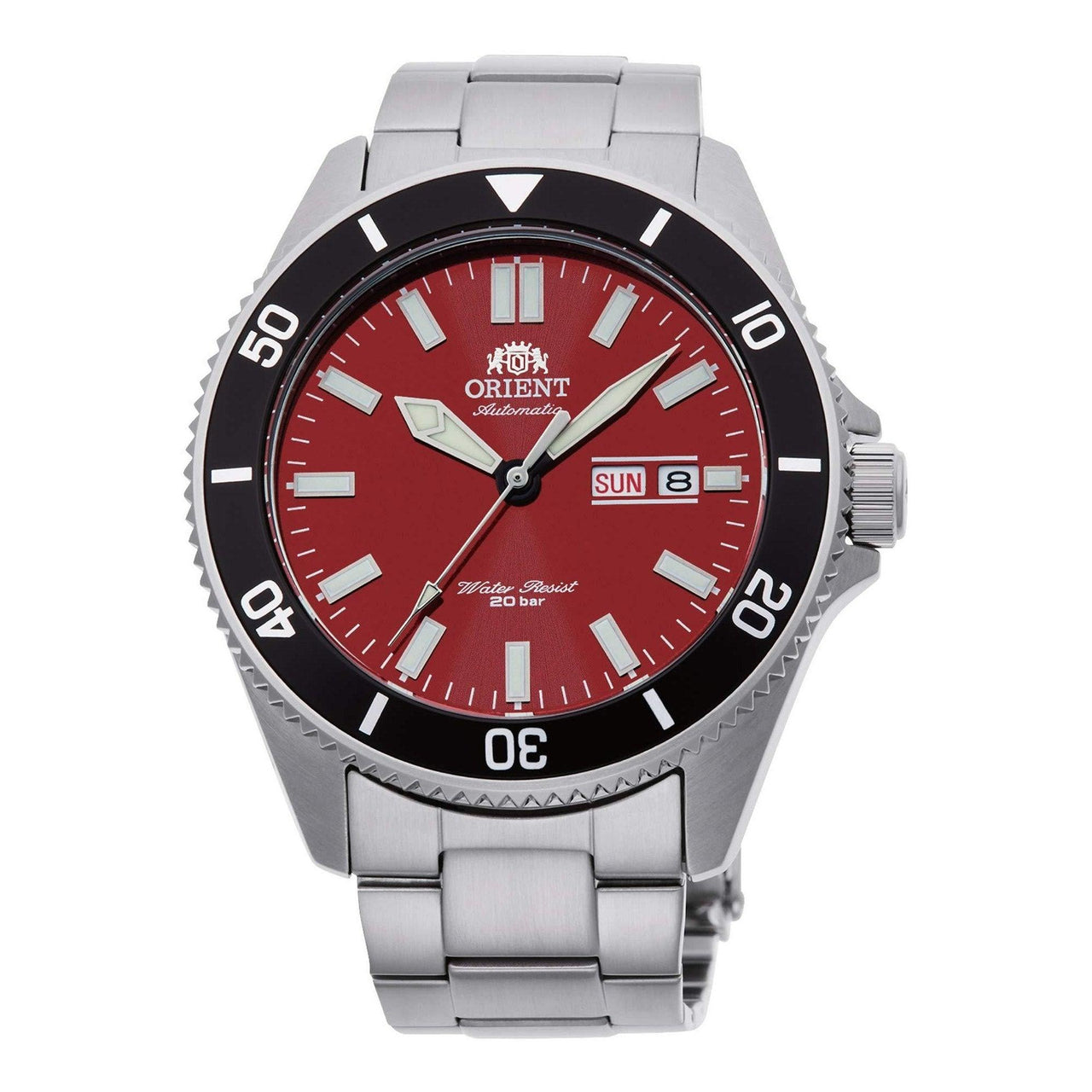 ORIENT Kano/Big Mako Men's Automatic Dive Watch - watchband.direct