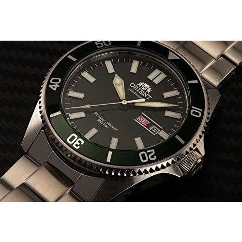 ORIENT Kano/Big Mako Men's Automatic Dive Watch - watchband.direct