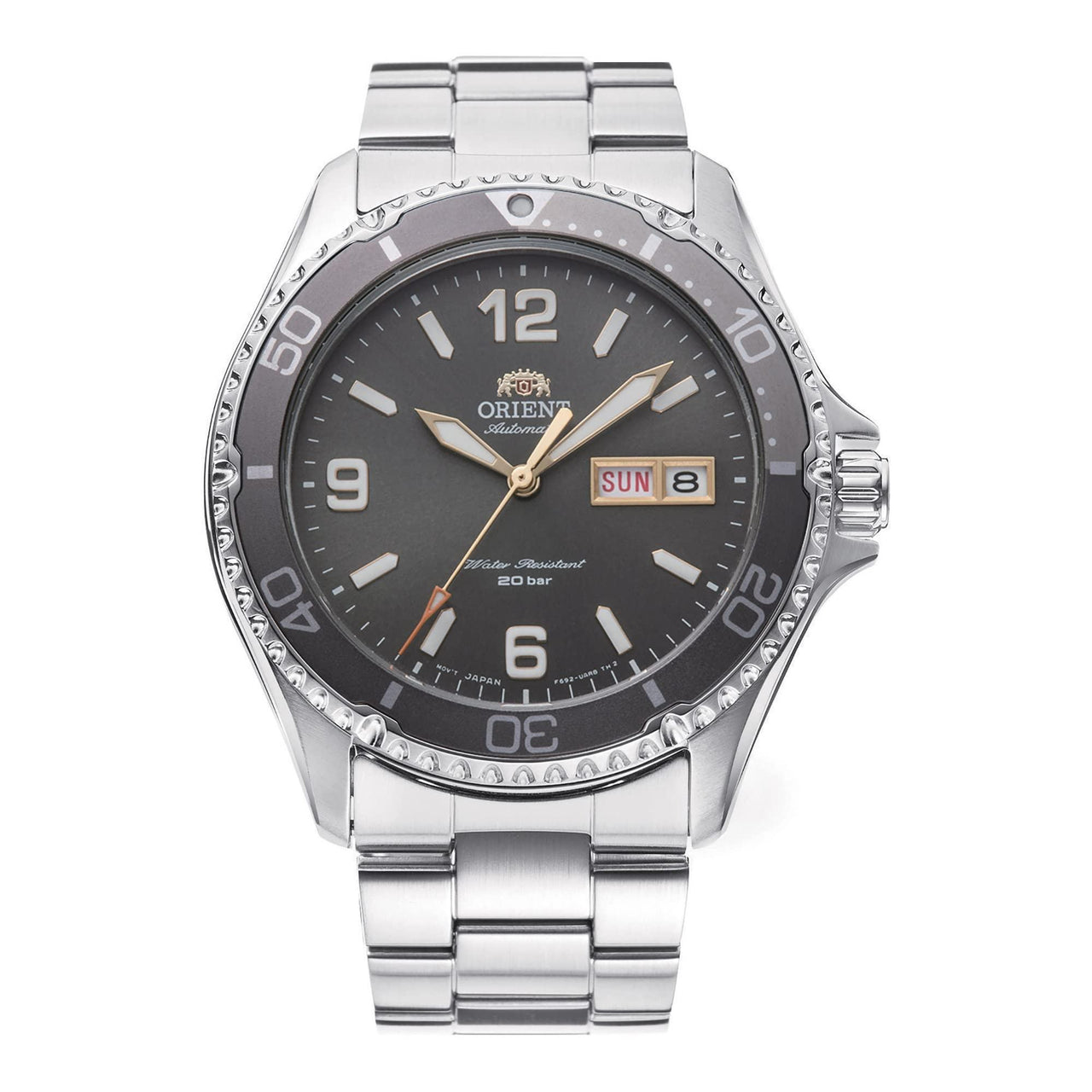 Orient Mako-3 Automatic Diver Watch 200m - watchband.direct