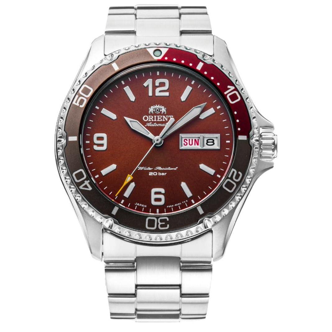 Orient Mako-3 Automatic Diver Watch 200m - watchband.direct