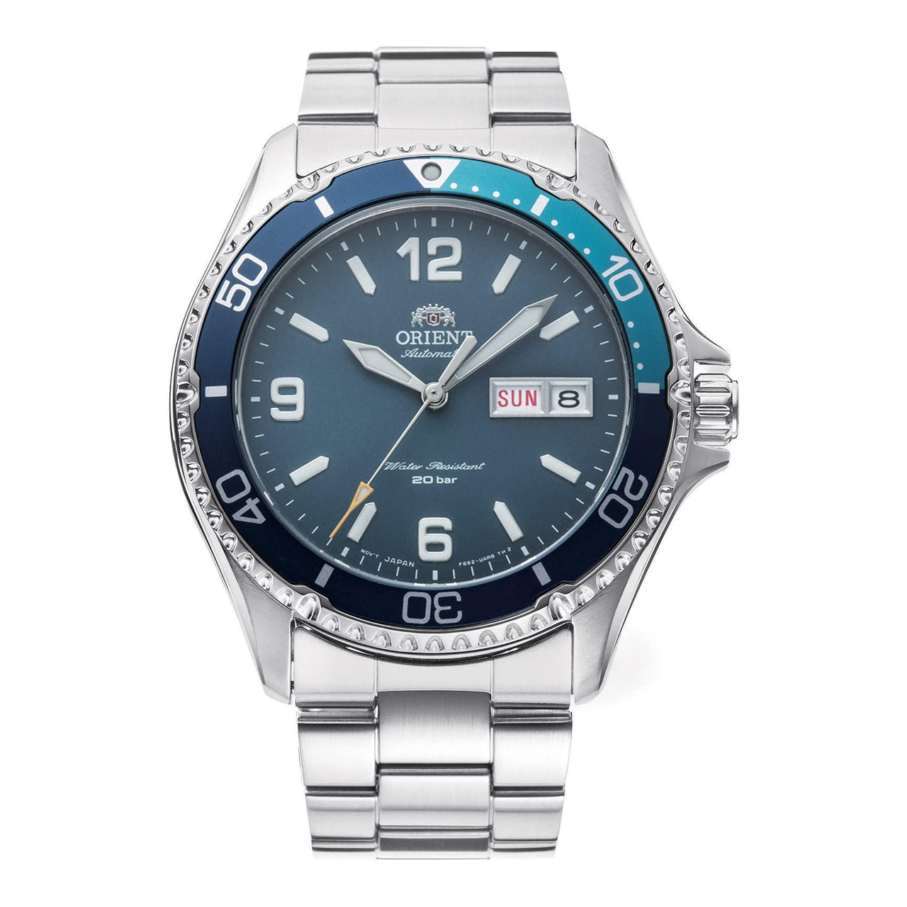 Orient Mako-3 Automatic Diver Watch 200m - watchband.direct