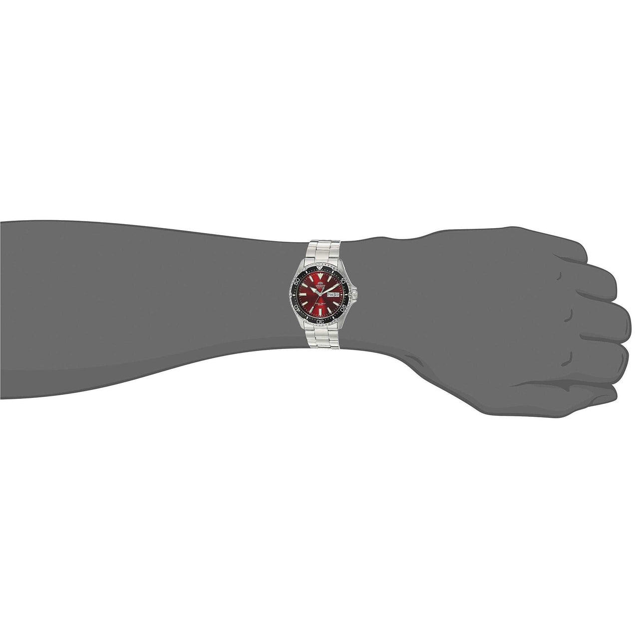 Orient Men's Kamasu Automatic Dive Watch - watchband.direct