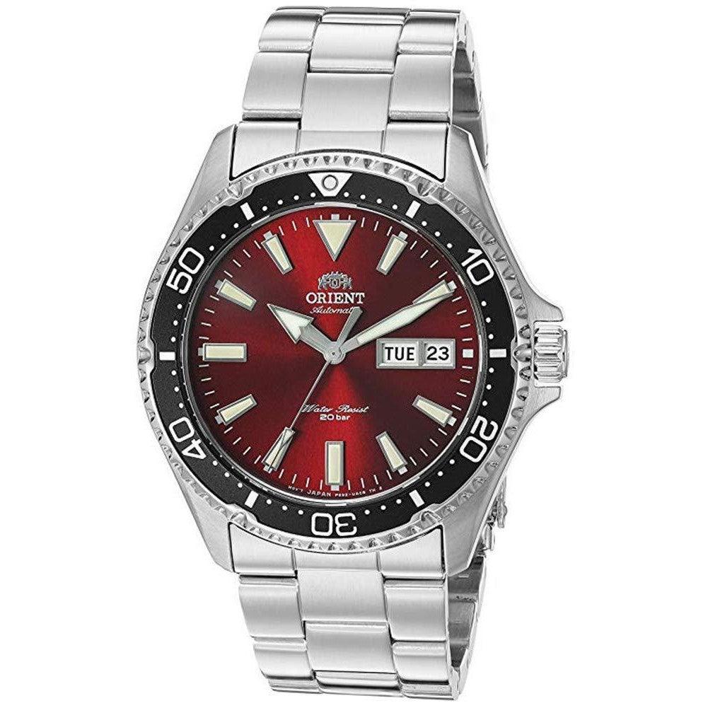 Orient Men's Kamasu Automatic Dive Watch - watchband.direct